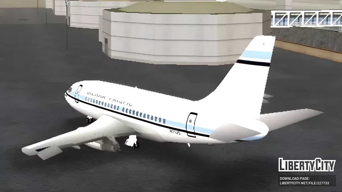 Sierra Pacific Boeing 737-200 / GTA San Andreas (iOS, Android)