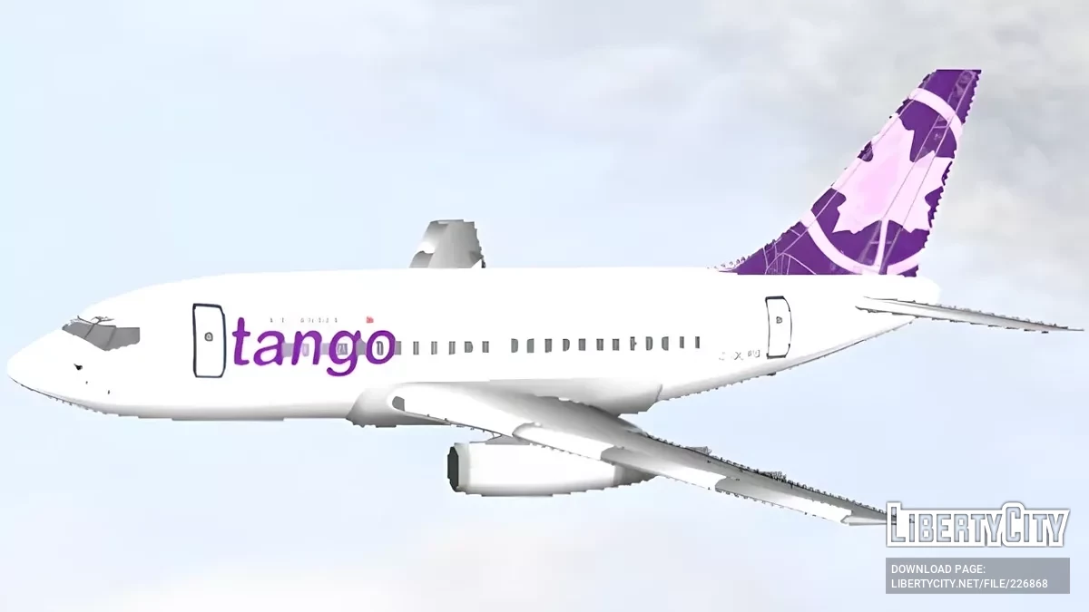 Tango Boeing 737-200 / GTA San Andreas (iOS, Android)