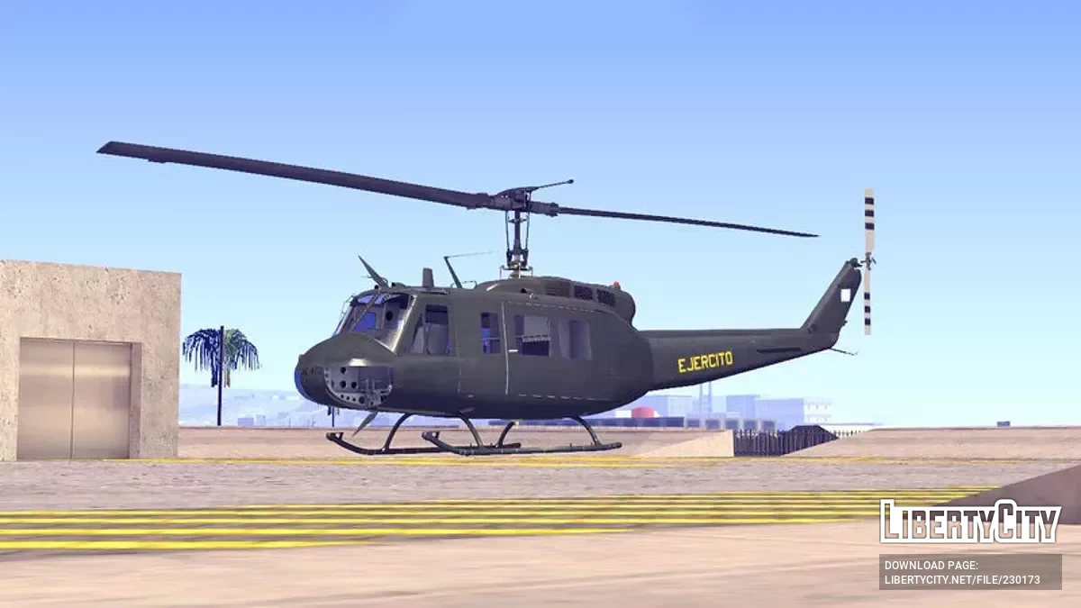 UH-1H Ejército Argentino / GTA San Andreas (iOS, Android)