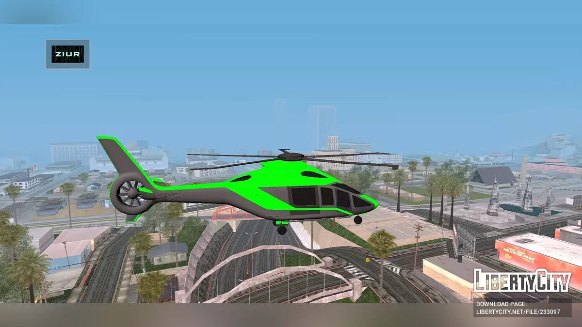 Volatus [Только DFF] / GTA San Andreas (iOS, Android)