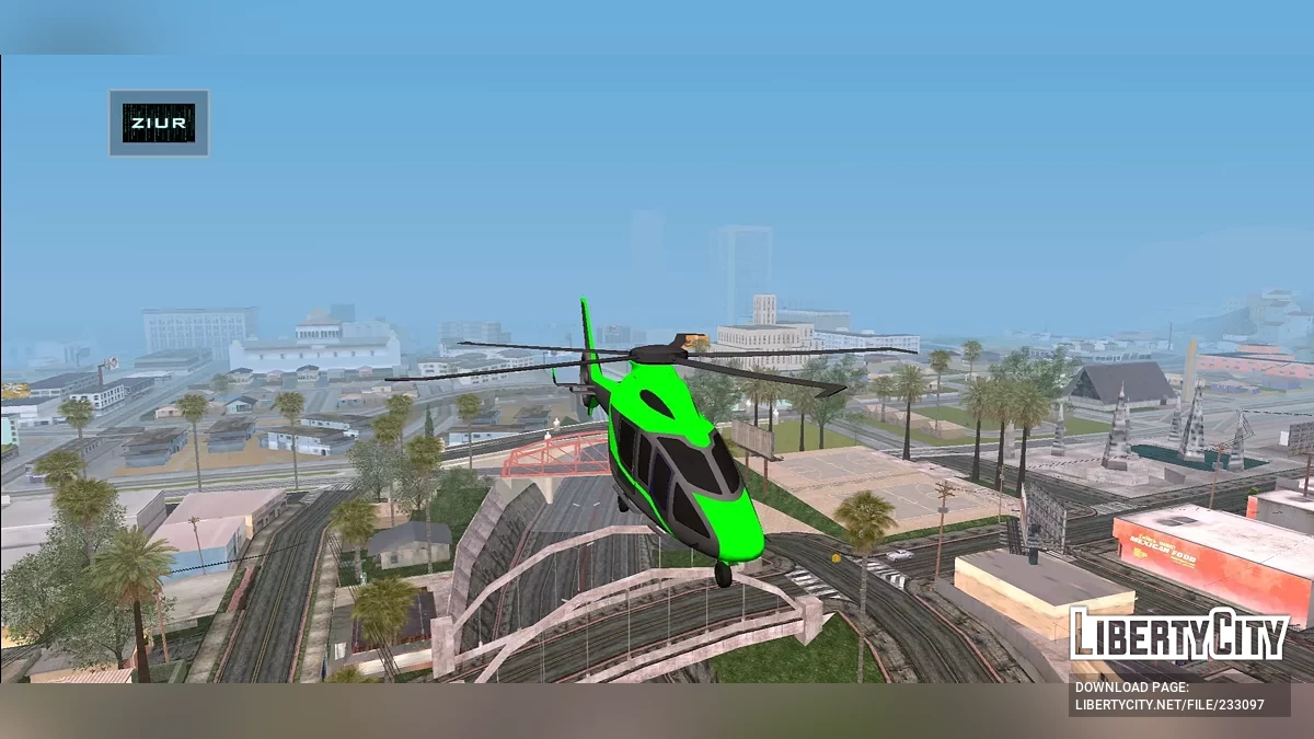 Volatus [Только DFF] / GTA San Andreas (iOS, Android)