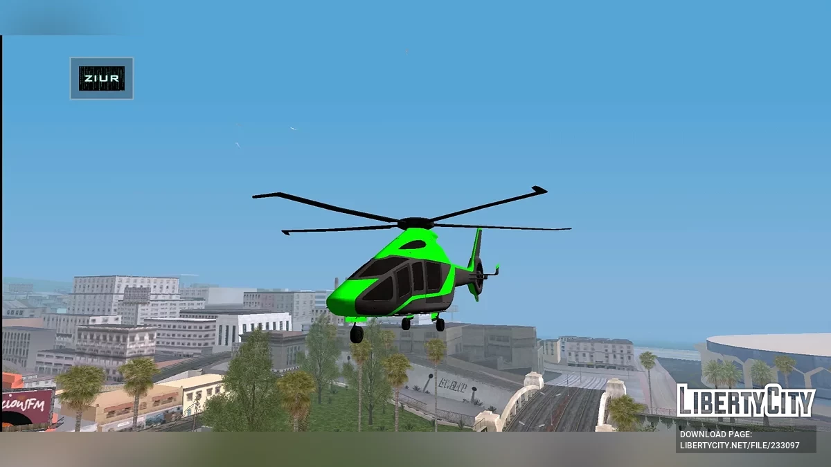 Volatus [Только DFF] / GTA San Andreas (iOS, Android)