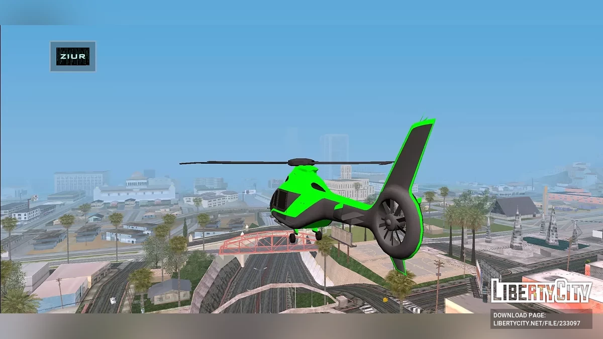 Volatus [Только DFF] / GTA San Andreas (iOS, Android)