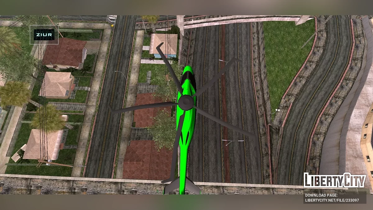 Volatus [Только DFF] / GTA San Andreas (iOS, Android)