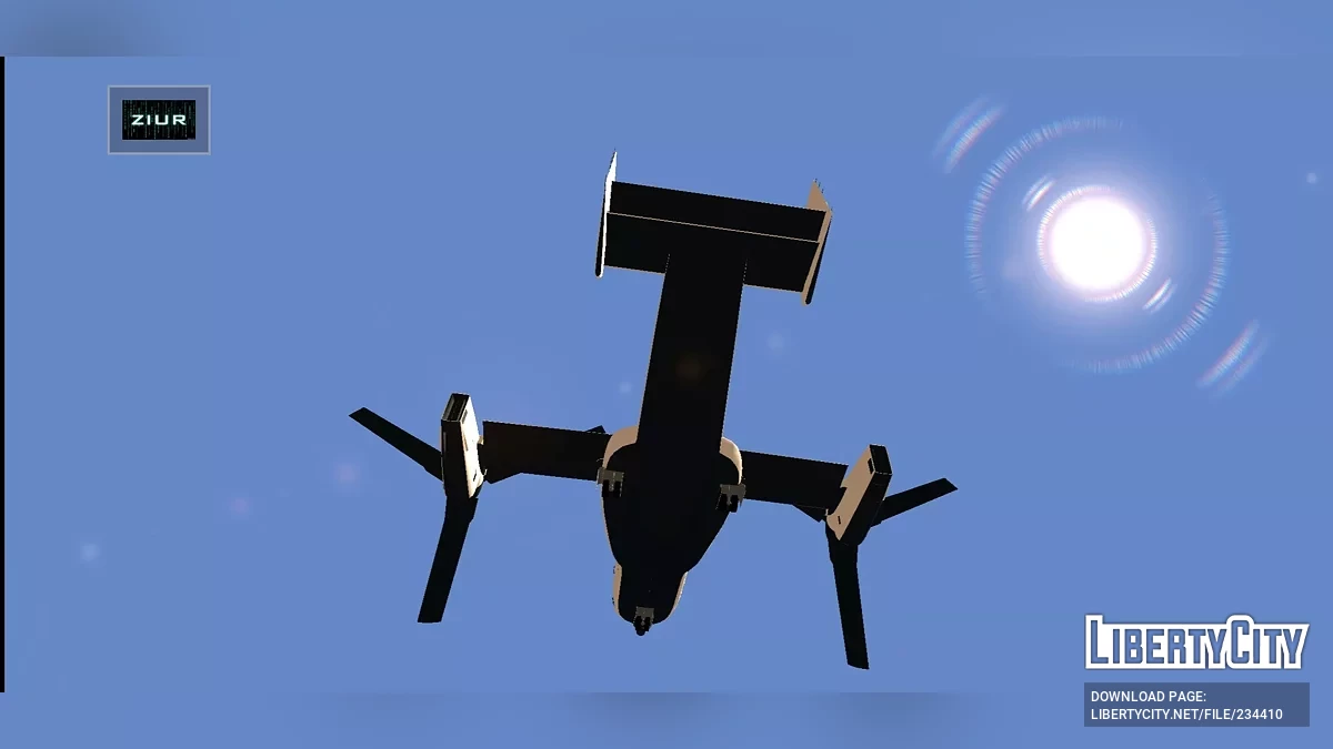 Мамонт Мститель [Только DFF] / GTA San Andreas (iOS, Android)