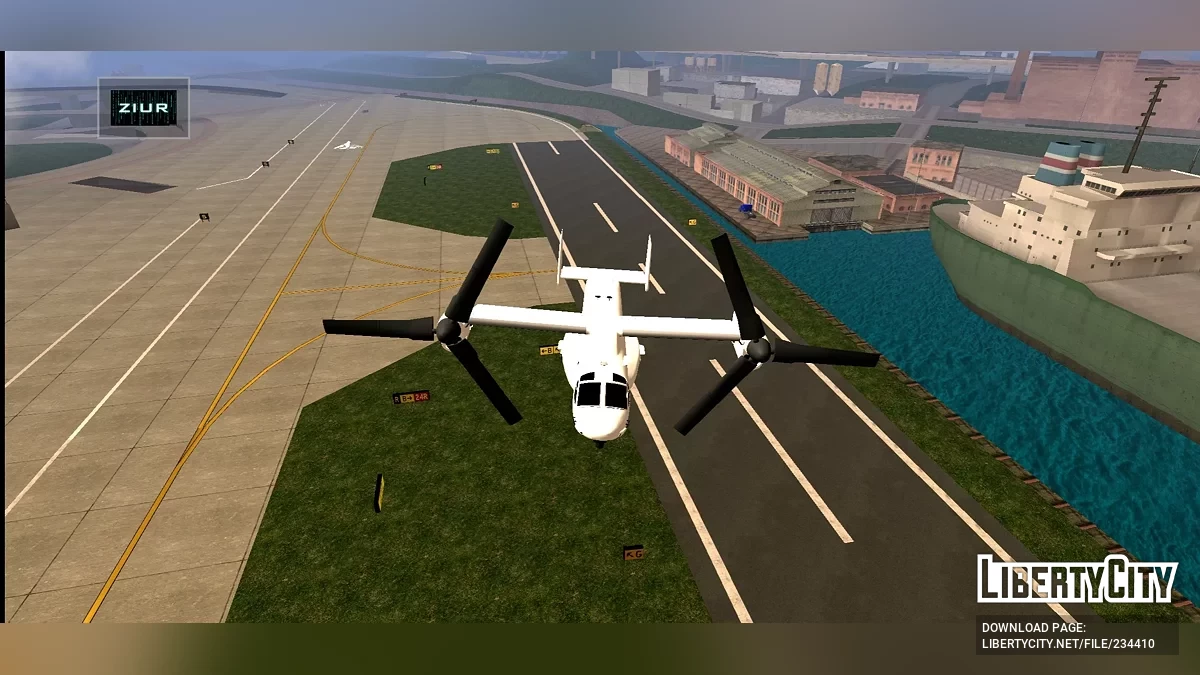 Мамонт Мститель [Только DFF] / GTA San Andreas (iOS, Android)