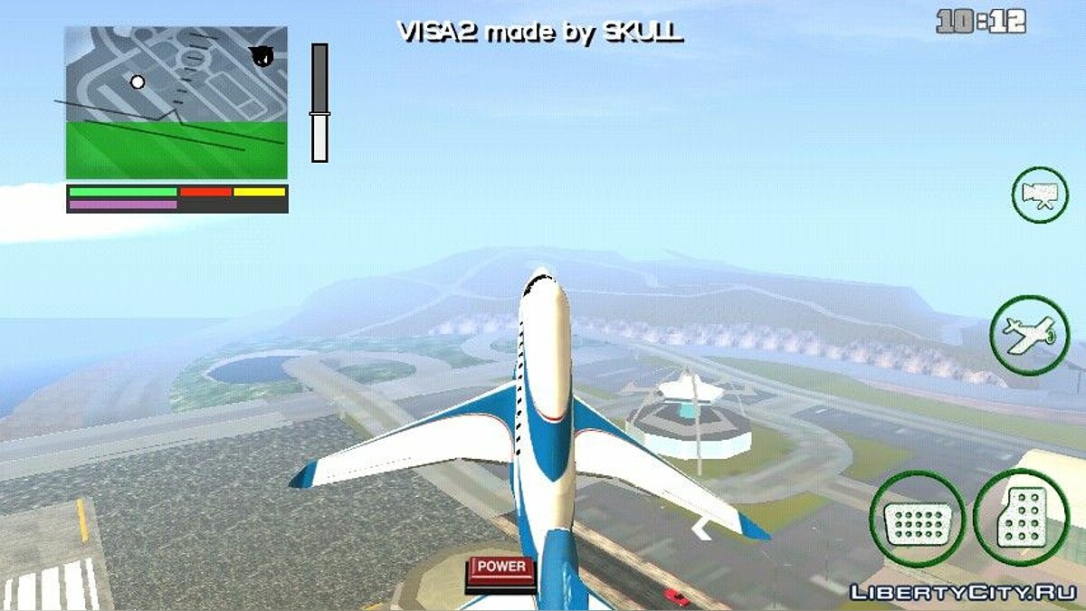 Blue Ghawar из GTA 4 для GTA San Andreas (iOS, Android) - Картинка #9