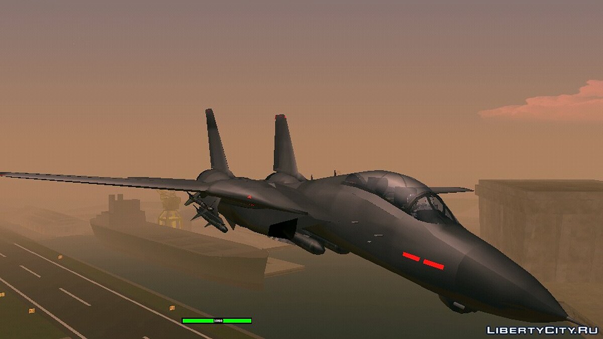F-14 Hydra (тільки DFF) для GTA San Andreas (iOS, Android) - Картинка #1