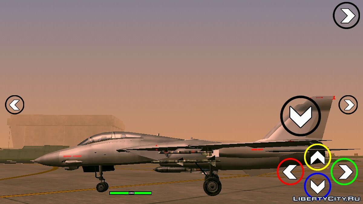 F-14 Hydra (тільки DFF) для GTA San Andreas (iOS, Android) - Картинка #3