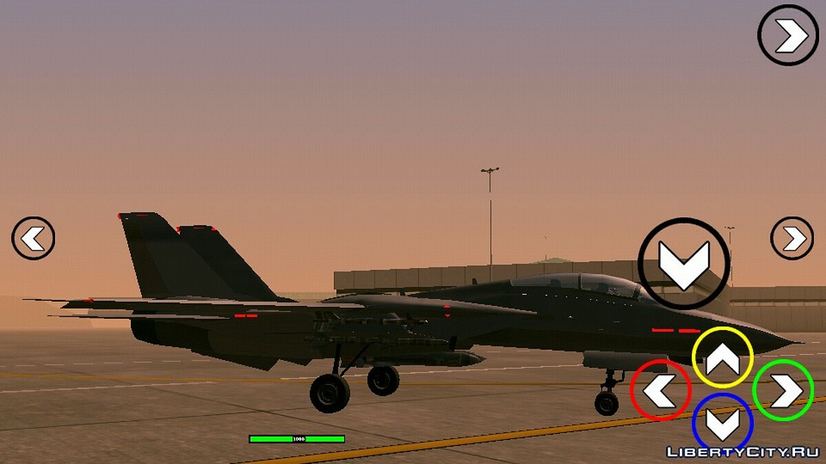 F-14 Hydra (DFF only) for GTA San Andreas (iOS, Android) - Картинка #4