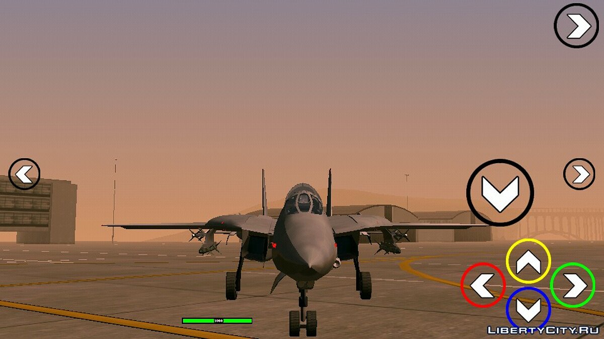 F-14 Hydra (тільки DFF) для GTA San Andreas (iOS, Android) - Картинка #5