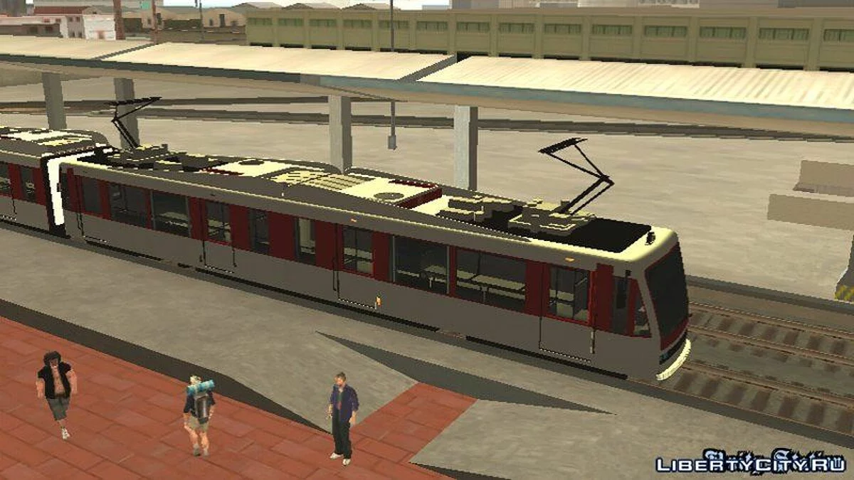 GTA V Transit Train Dff Only For Android / GTA San Andreas (iOS, Android)