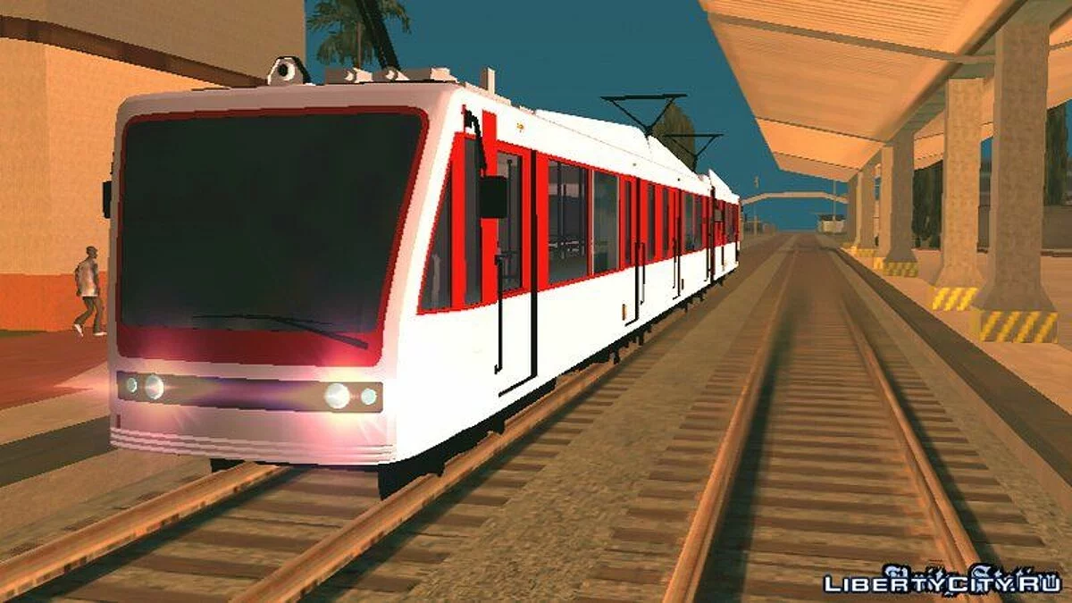 GTA V Transit Train Dff Only For Android / GTA San Andreas (iOS, Android)