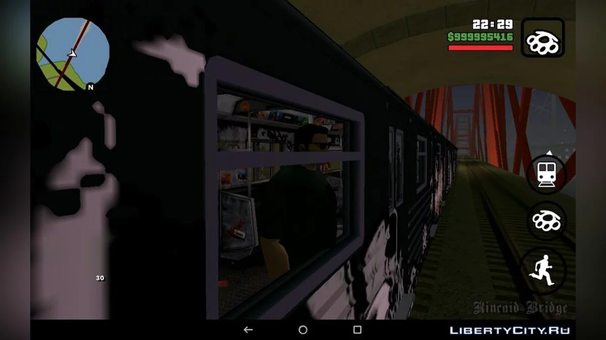 Метро из GTA 4 / GTA San Andreas (iOS, Android)