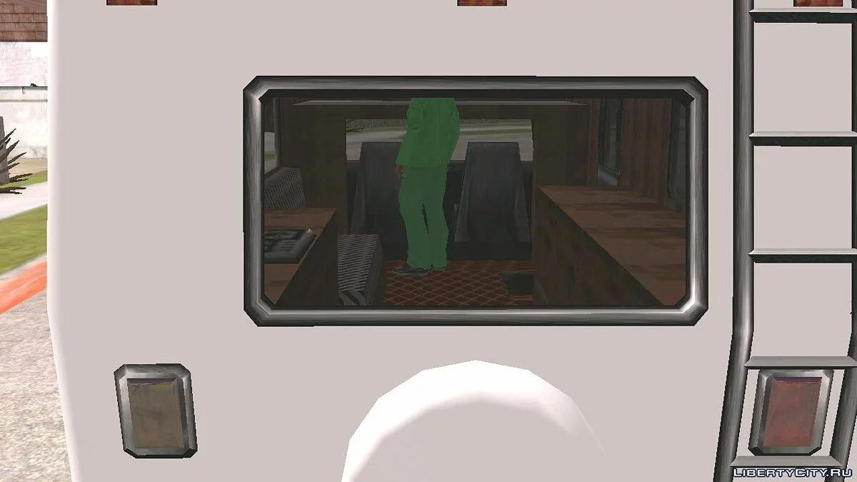 Вход в автомобиль Journey / GTA San Andreas (iOS, Android)