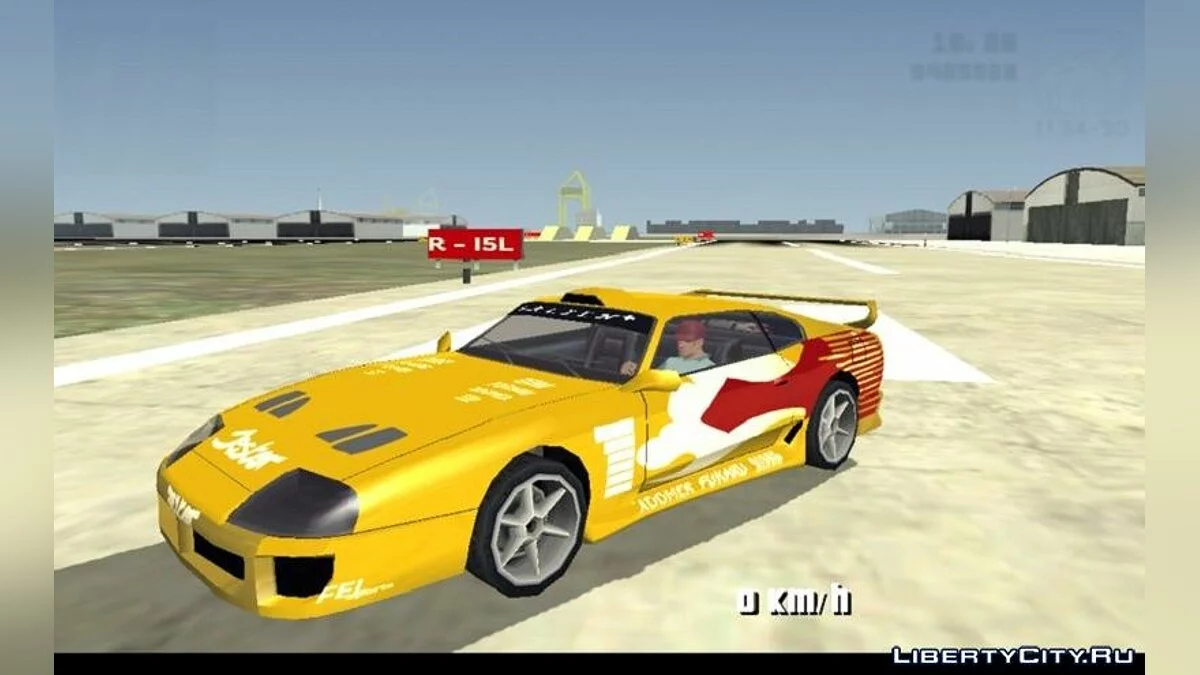 Покрасочные работы для Dinka Jester Classic / GTA San Andreas (iOS, Android)