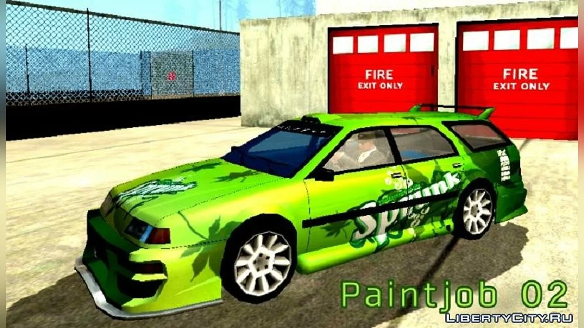 Покрасочные работы для Zirconium Stratum  / GTA San Andreas (iOS, Android)