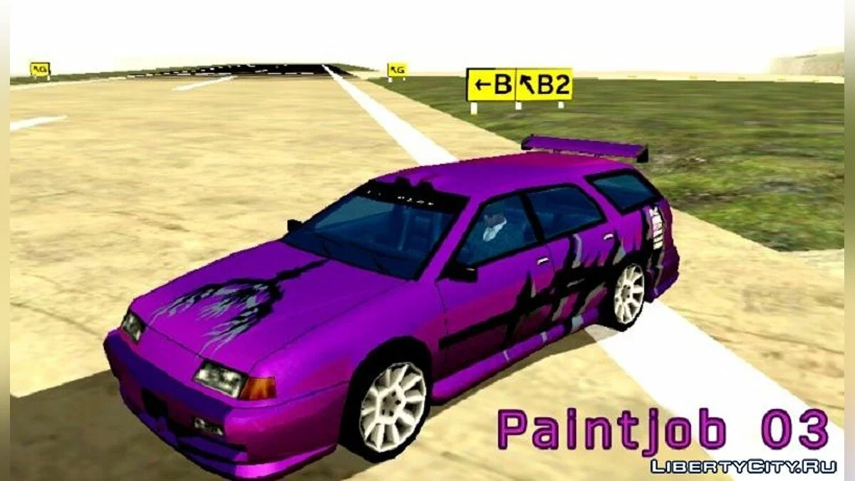Покрасочные работы для Zirconium Stratum  / GTA San Andreas (iOS, Android)