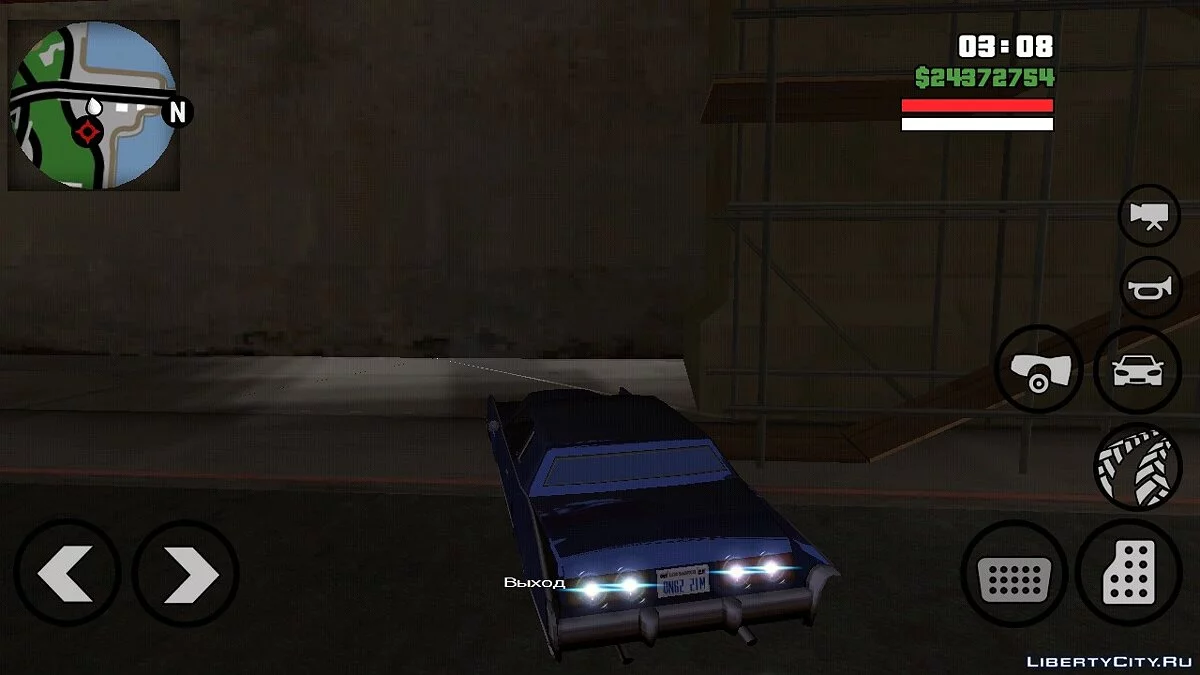 Улучшенная оптика / GTA San Andreas (iOS, Android)