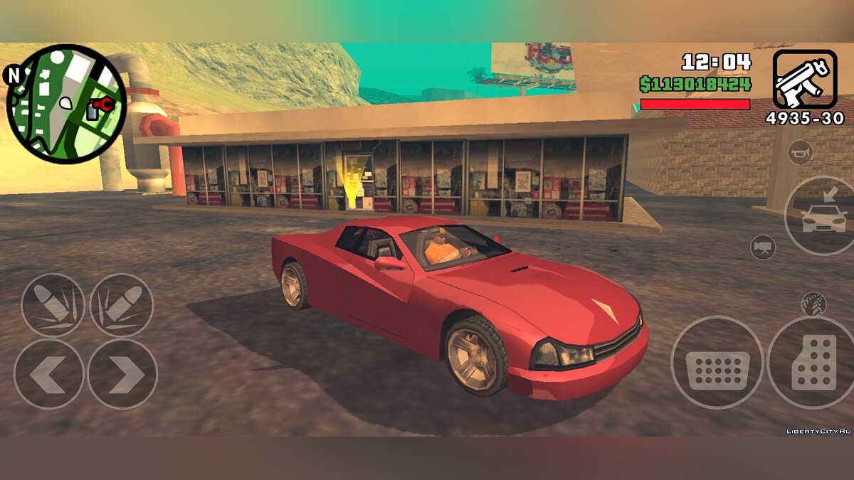 Скачать PS2 Отражения (ANDROID) для GTA San Andreas (iOS, Android)