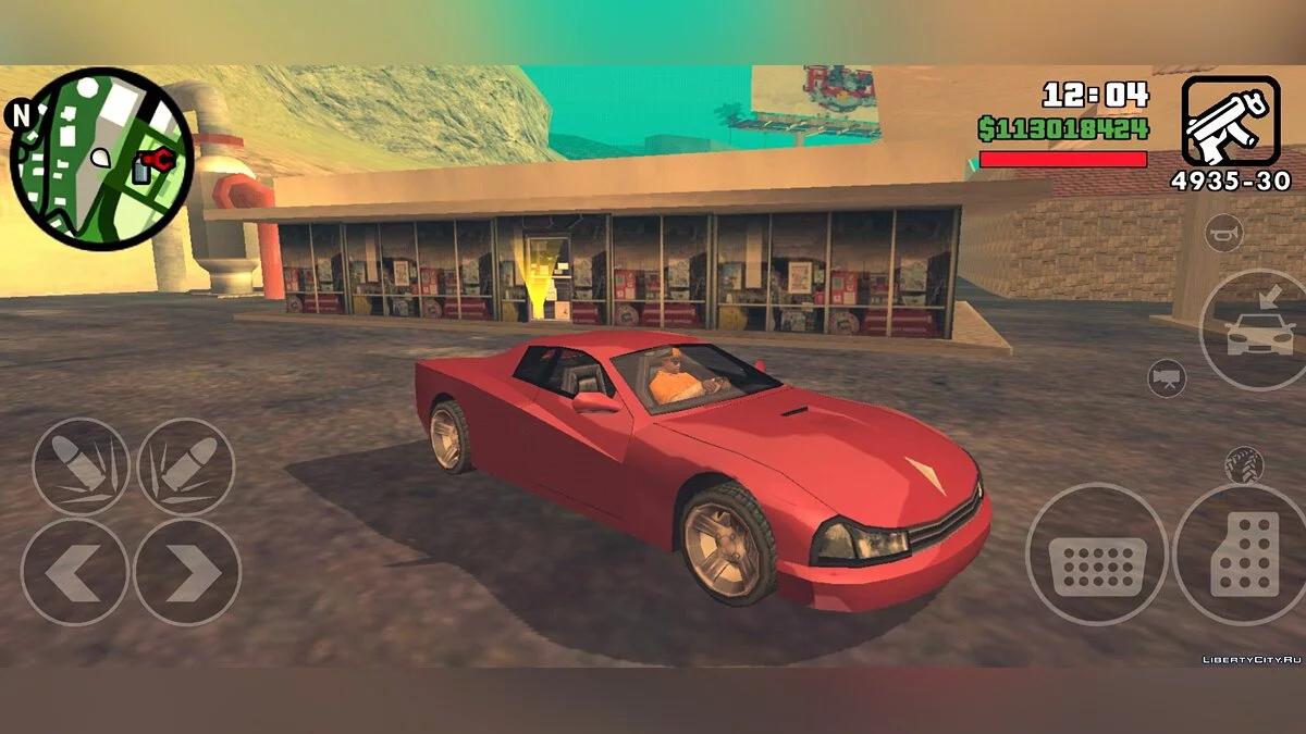 PS2 Отражения (ANDROID) / GTA San Andreas (iOS, Android)