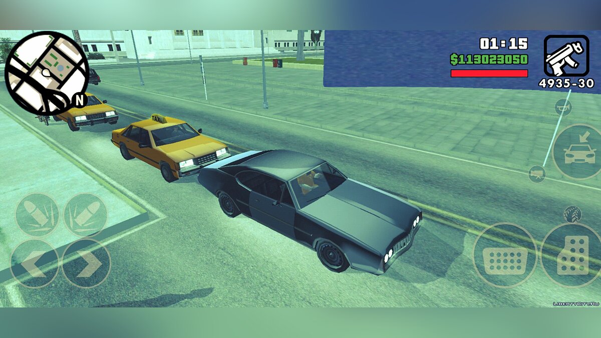 Скачать PS2 Отражения (ANDROID) для GTA San Andreas (iOS, Android)