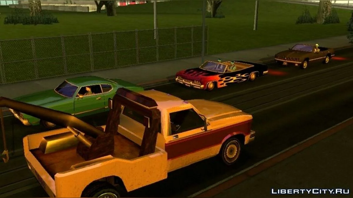 Rikintosh's Small Details  / GTA San Andreas (iOS, Android)