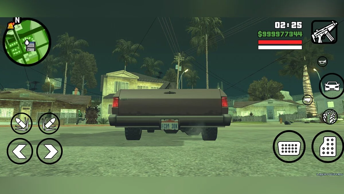 Beta номерные знаки автомобилей / GTA San Andreas (iOS, Android)