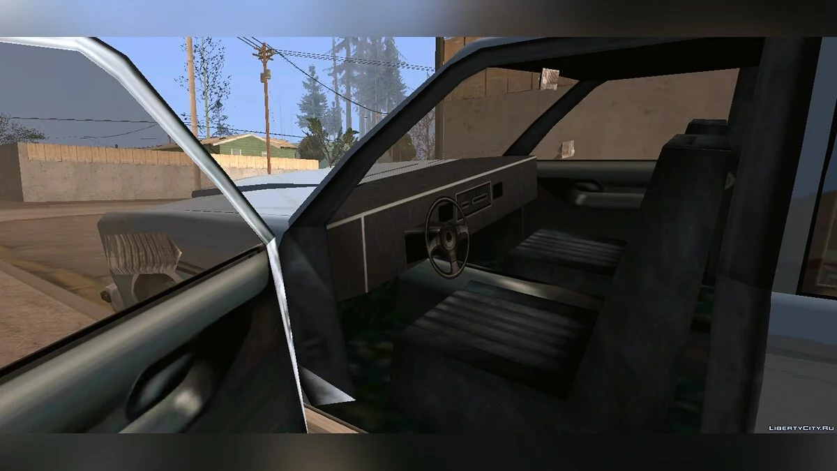 Ретекстур оригинального транспорта в HD / GTA San Andreas (iOS, Android)