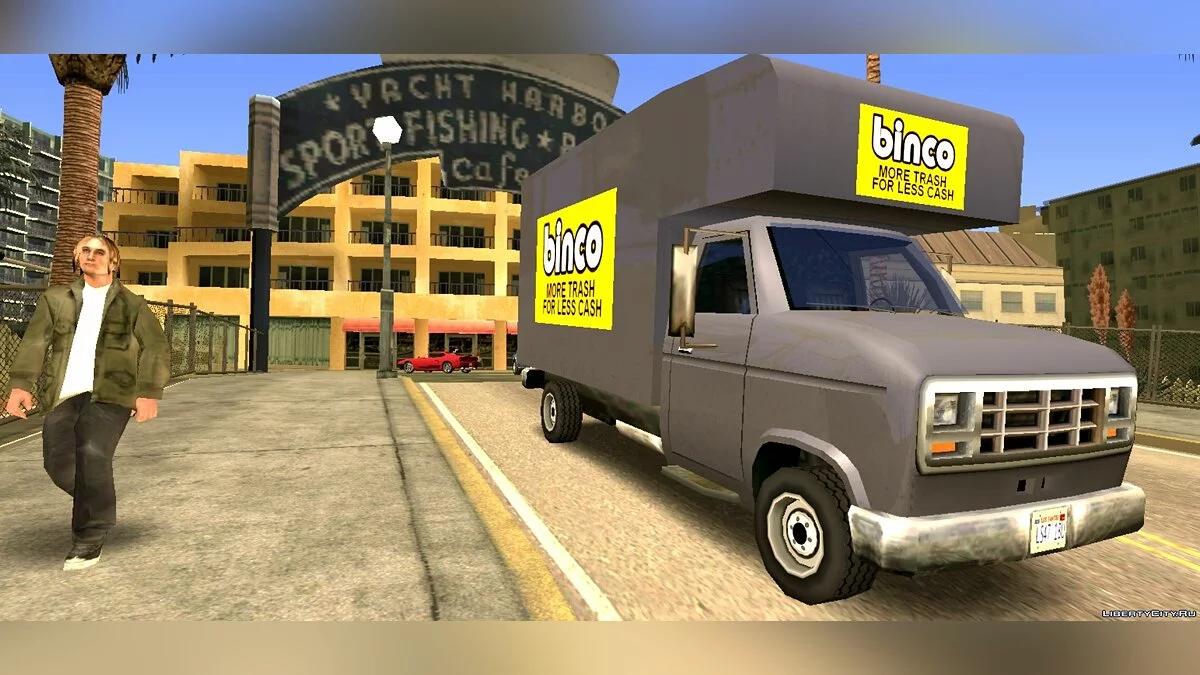 Ретекстур оригинального транспорта в HD / GTA San Andreas (iOS, Android)