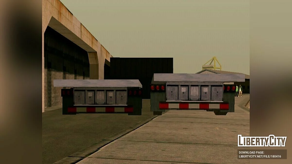 Буксируемый статический прицеп / GTA San Andreas (iOS, Android)