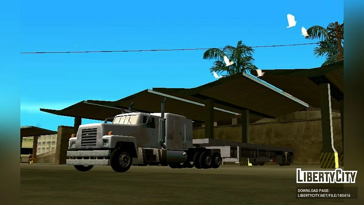 Буксируемый статический прицеп / GTA San Andreas (iOS, Android)