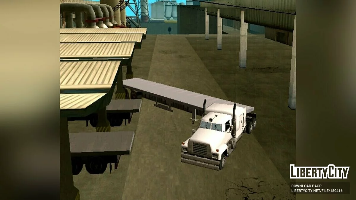Буксируемый статический прицеп / GTA San Andreas (iOS, Android)