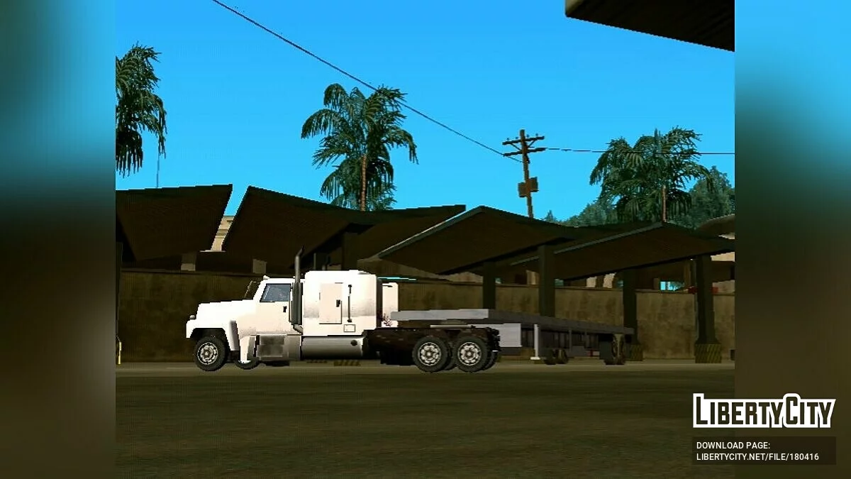 Буксируемый статический прицеп / GTA San Andreas (iOS, Android)