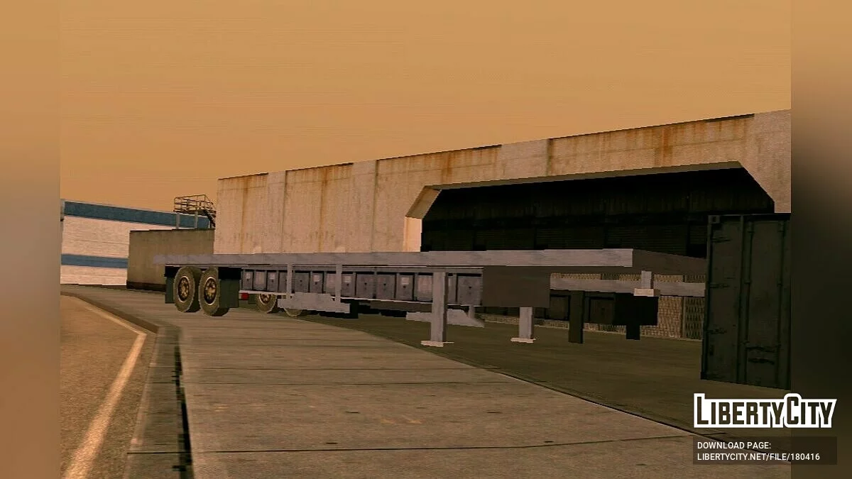 Буксируемый статический прицеп / GTA San Andreas (iOS, Android)