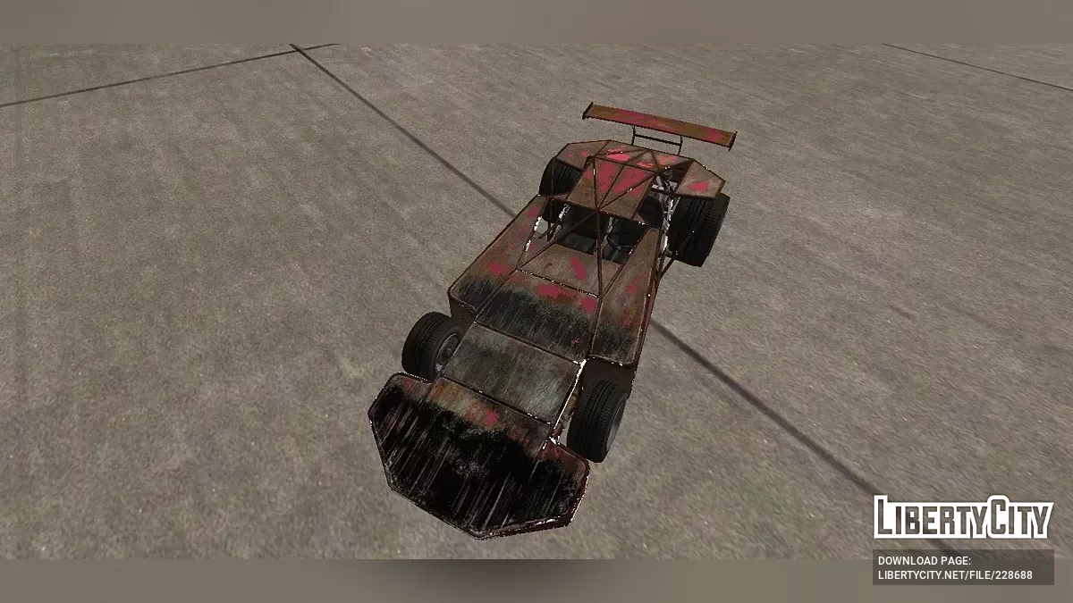 Coche Rampa / GTA San Andreas (iOS, Android)