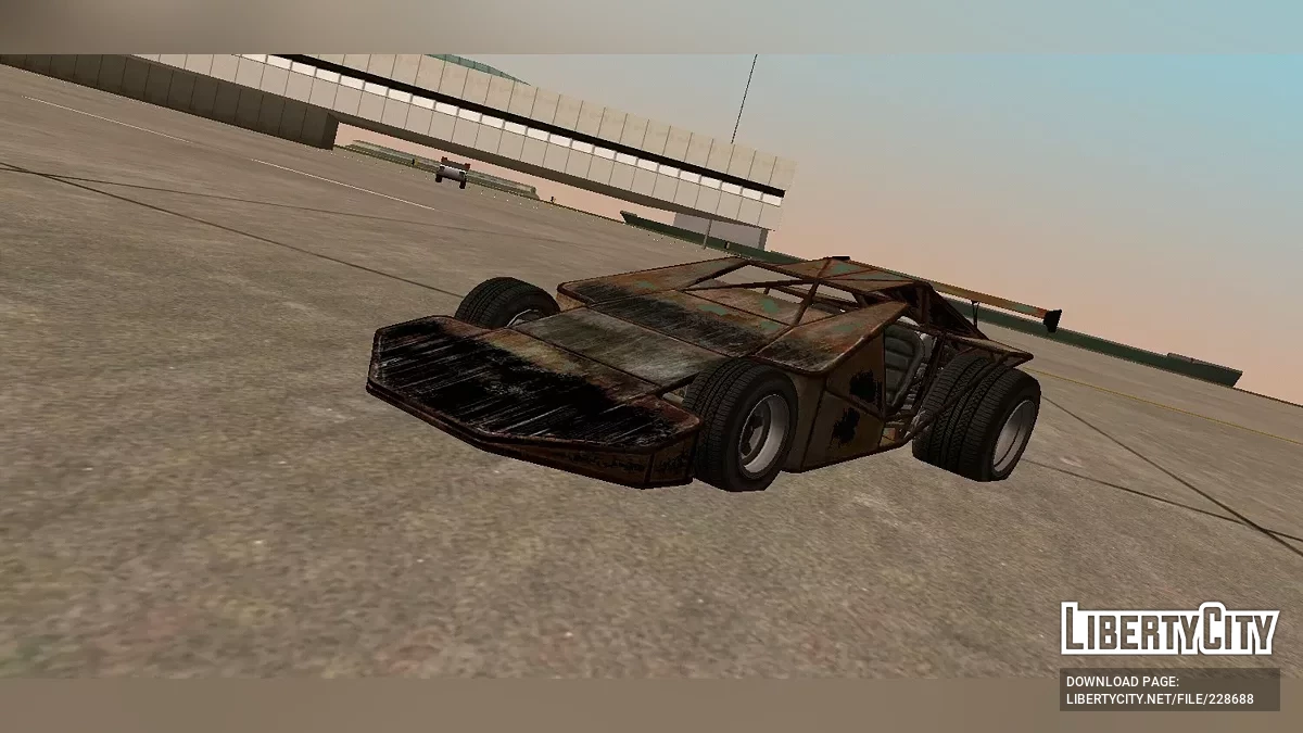 Coche Rampa / GTA San Andreas (iOS, Android)