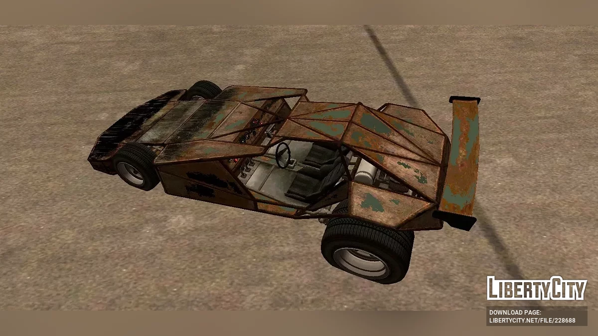 Coche Rampa / GTA San Andreas (iOS, Android)