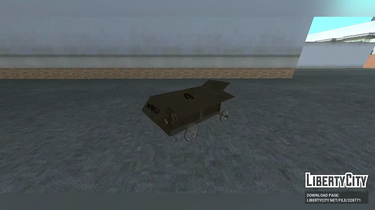 BoxKart™ - Картонная машинка / GTA San Andreas (iOS, Android)
