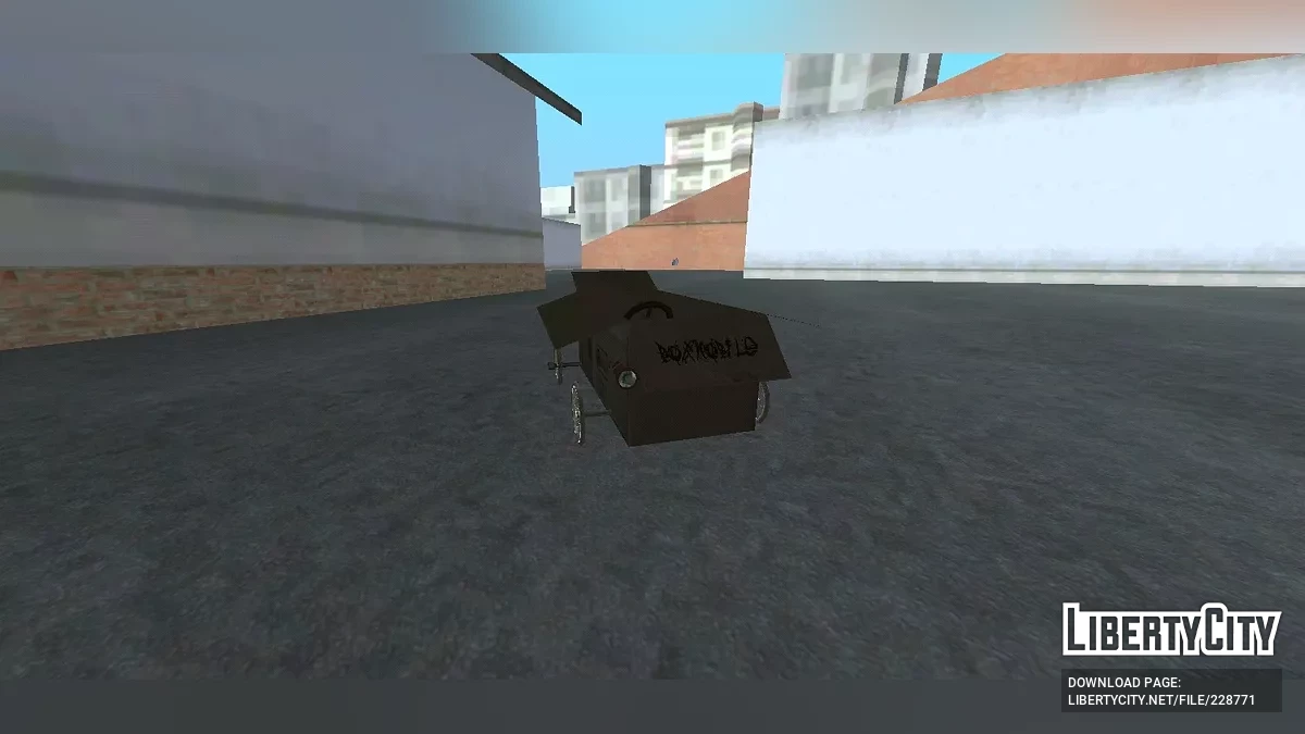 BoxKart™ - Картонная машинка / GTA San Andreas (iOS, Android)