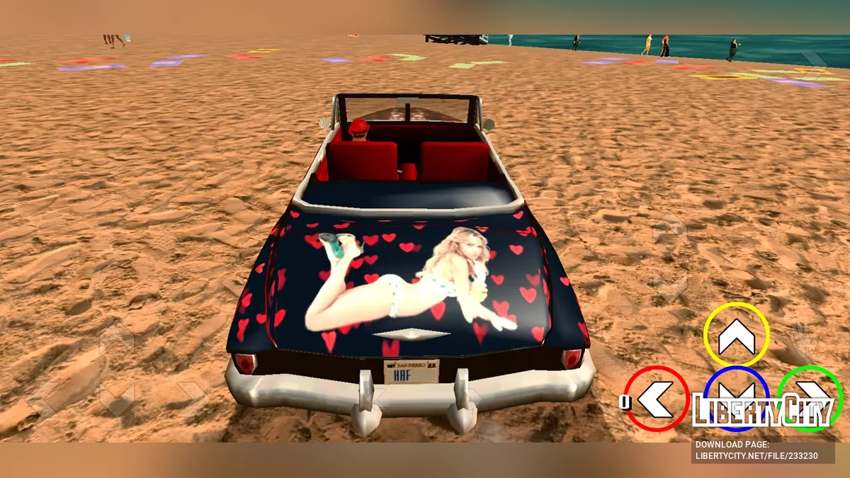 Новая аэрография для Broadway / GTA San Andreas (iOS, Android)