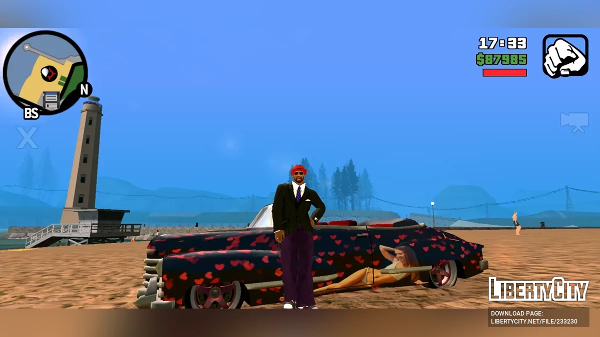 Новая аэрография для Broadway / GTA San Andreas (iOS, Android)