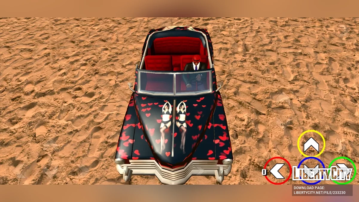 Новая аэрография для Broadway / GTA San Andreas (iOS, Android)