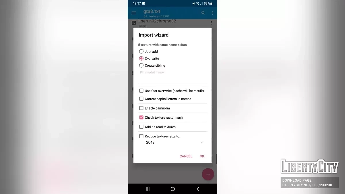 Новая аэрография для Broadway / GTA San Andreas (iOS, Android)