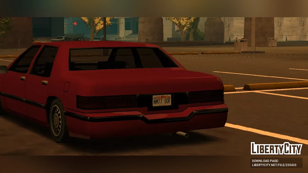 Улучшенные номерные знаки / GTA San Andreas (iOS, Android)