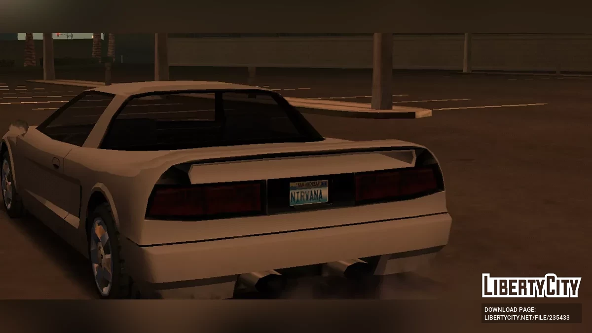 Улучшенные номерные знаки / GTA San Andreas (iOS, Android)