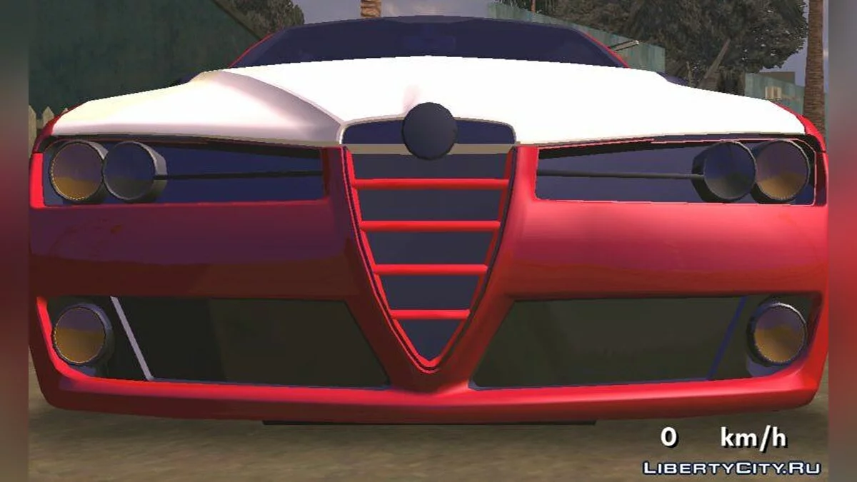 Alfa Romeo 159 Tuned (только DFF) / GTA San Andreas (iOS, Android)