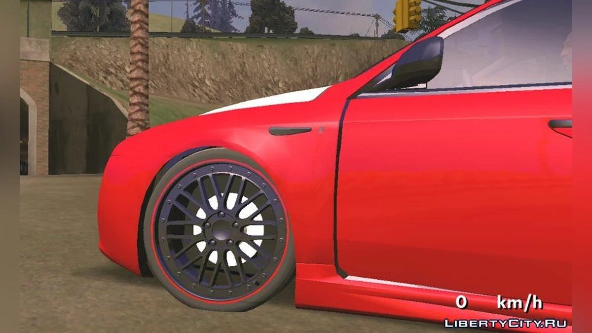 Alfa Romeo 159 Tuned (только DFF) / GTA San Andreas (iOS, Android)