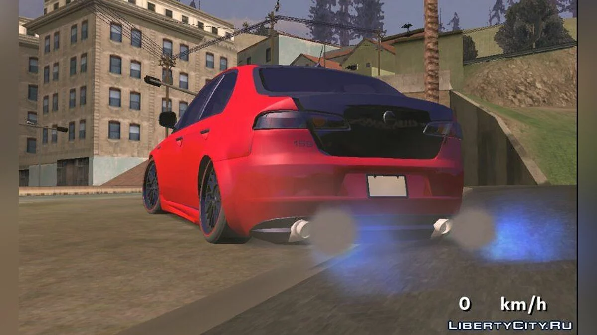 Alfa Romeo 159 Tuned (только DFF) / GTA San Andreas (iOS, Android)