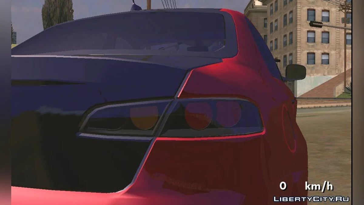 Alfa Romeo 159 Tuned (только DFF) / GTA San Andreas (iOS, Android)